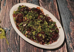 Veg Manchurian Gravy 1