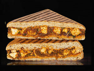 The Royal Paneer Tikka Sandwich