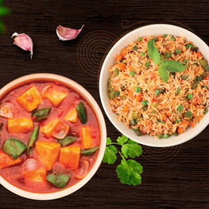 Chilly Paneer Meal Box