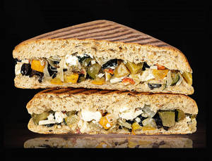 Mediterranean Veg Sandwich