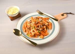 Tangy Pasta (Non Veg)
