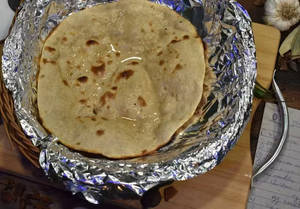 Tawa plain roti