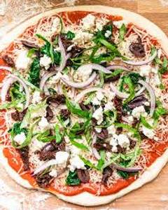 8'' Mediteranean Veg Pizza