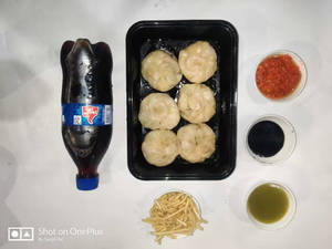 Chicken Dum Biryani With Coke [250 Ml]                 