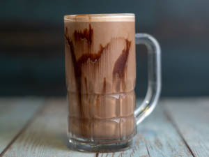 Chocolate Milk Shake