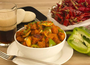 Idli Schezwan