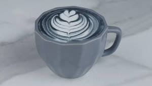 Charcoal Mint Mocha