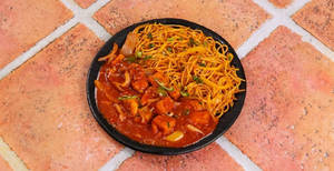 Paneer Schzewan + Noodle
