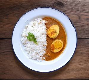 Rice Egg Curry