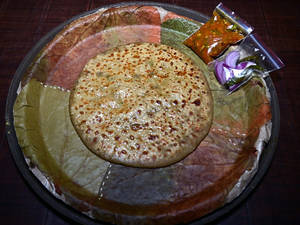 Sattu Paratha