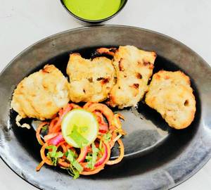 Chicken reshmi kabab
