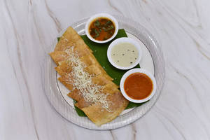Cut Dosa With Cheese