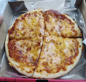 7" Extra Cheese Pizza