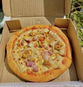 7" Spicy Paneer Pizza