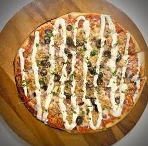 8" Chicken Shawarma Pizza