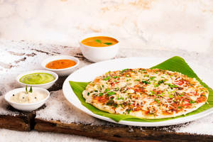 Cheese Plain Uttapam