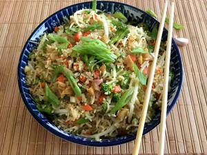 Veg Combination Fried Rice 
