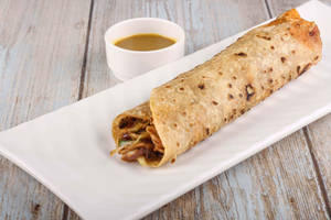 Veg kebab roll [full]