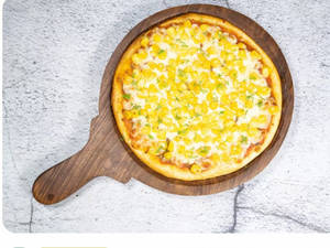 Corn & Cheese Pizza