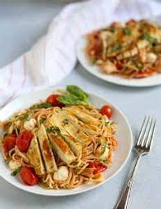 Margheritta Chicken Pasta