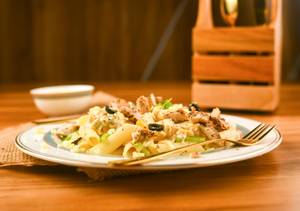 Alfredo Pasta (Non Veg)