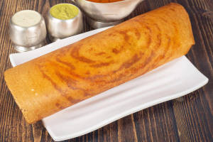 Butter Paneer Dosa