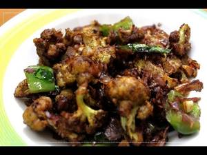 Gobi Pepper Fry
