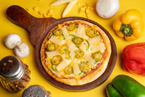 10" Medium American Heat Pizza
