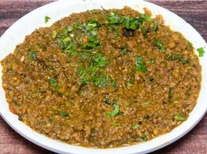 Mutton Kheema Ghotala