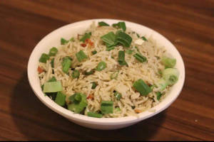 Triple Schezwan Fried Rice