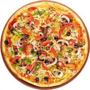 8'' Oriental Chicken Pizza