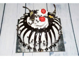 Choco Vanilla Cake [ 500g ]