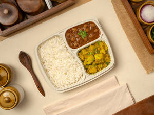 Jeera Aloo Mini Veg Thali