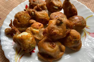Vrat Wale Paneer Pakode  