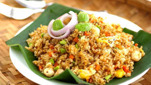 Egg Schezwan Rice