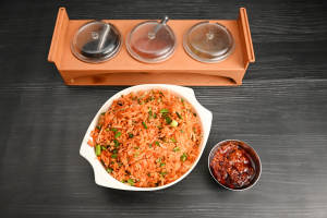 Schezwan Fried Rice