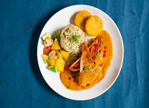 Cottage Cheese Makhani Steak