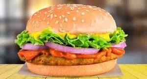 Szechvan Veg Burger