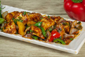 Chilli Paneer         