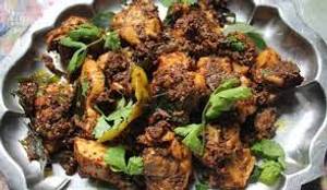 Kaadai Chettinad Fry