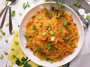 Veg Schezwan Rice