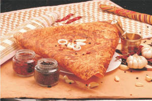 Garlic Roast Dosa