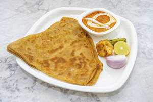 Shahi Paneer with 2 Tawa Paratha