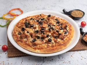 12" Large Smoke Chicken Pizza
