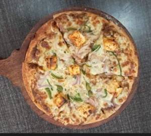 Tandoor paneer pizza [regular]