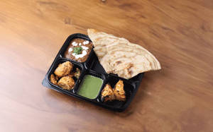 Lachha Paratha Thali