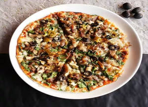Veg Farmers Pizza 10 Inch