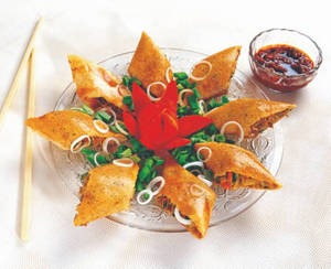 Spring Roll Dosa