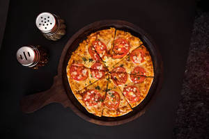 Veg Margherita Pizza 10 Inch