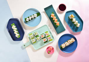 Sushi Party Sampler (24 Pieces)